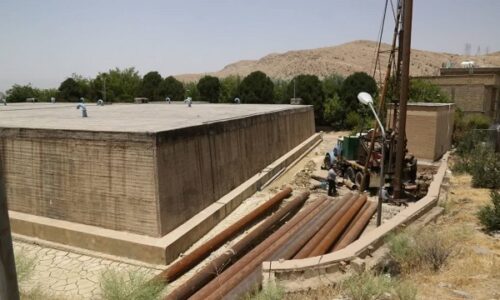 چاه شماره ۲ خرامه سعدی در شیراز وارد مدار بهره برداری شد
