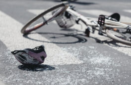 حادثه خطرناک در لیگ دوچرخه‌سواری+ ویدیو