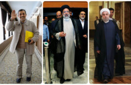 رئیسی ۶-۳ از روحانی و احمدی نژاد عقب افتاد /مقایسه پاسخگویی سه رئیس جمهور