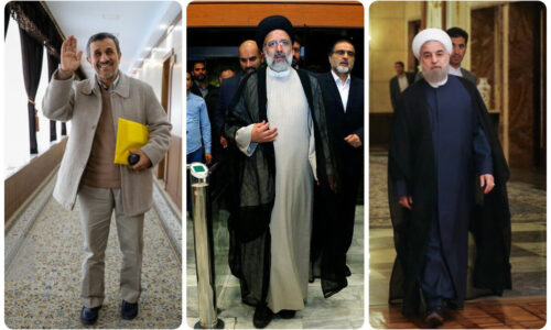 رئیسی ۶-۳ از روحانی و احمدی نژاد عقب افتاد /مقایسه پاسخگویی سه رئیس جمهور