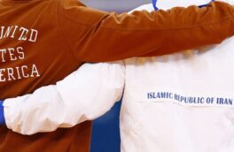رقابت نفسگیر کشتی ایران و آمریکا برای قهرمانی جهان