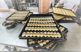 کمک به از سر گیری تولید در یک کارگاه شیرینی پزی در ستاد اقتصاد مقاومتی دادگستری گلستان