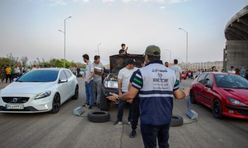 مسابقه درگ “شتاب ۲۰۰ متر ” خودرو و موتور سوپر بایک در شیراز برگزار می شود