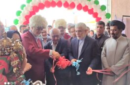 افتتاح سه مدرسه مشارکتی در گلستان