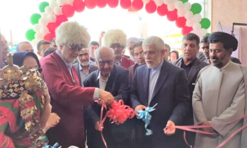 افتتاح سه مدرسه مشارکتی در گلستان