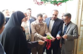 افتتاح  پروژه طرح آجر به آجر در گلستان
