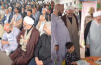 بازدید از موکب فرهنگی کودک و نوجوان بچه های مسجد در گمرک دوغارون  انجام شد