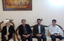 دیدار مدیر کل میراث فرهنگی و بنیاد ایران شناسی با نماینده مردم در مجلس خبرگان