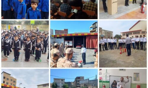 برگزاری آموزش ایمنی برای ۱۴۴۸۰ نفر از شهروندان در مهر ماه