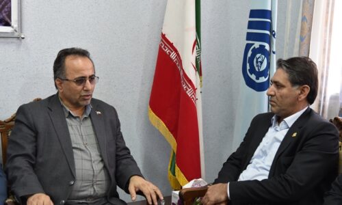 تعامل مدیران عامل شرکت گاز ومدیرکل فنی و حرفه ای استان گلستان