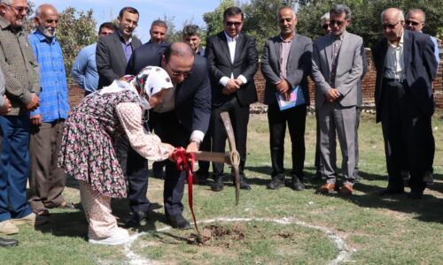 آغاز عملیات اجرایی پروژه آموزشی در کردکوی استان گلستان