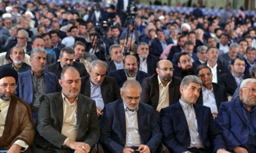 سلیمی نمین: حضور معاون رئیسی در «همایش انتخاباتی مبنا»، نسنجیده و ناپخته بود /مجریان انتخابات بیشتر دقت کنند