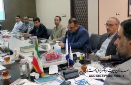 نورانی رئیس سازمان: بر تبیین نظام مسائل و شناسائی مسائل اولویت دار استان گلستان تأکید کرد