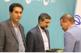 اداره کل شیلات استان اردبیل عنوان دستگاه برتر در جشنواره شهید رجایی را کسب کرد