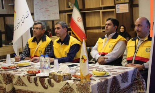دوازدهمین رزمایش کنترل آماده به کاری مولدهای برق اضطراری در شرکت توزیع برق اصفهان برگزار شد