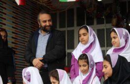 انتخابات شهردار مدرسه، در بندر کیاشهر برگزار شد