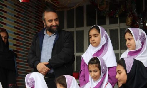 انتخابات شهردار مدرسه، در بندر کیاشهر برگزار شد