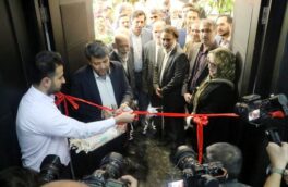 افتتاح رسمی پردیس سینمایی رکان در شهر زرقان