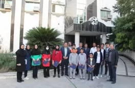 تجلیل از فرزندان موفق کارکنان مخابرات منطقه گلستان