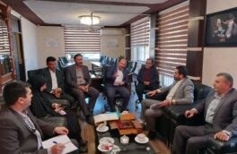 دیدار فرماندار آزادشهر با مدیرکل منابع طبیعی و آبخیزداری استان گلستان
