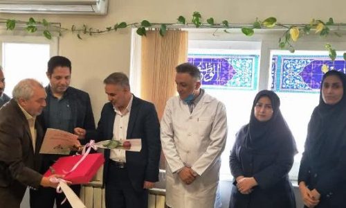 تجلیل از پرستاران درمانگاه بهداشت و درمان صنعت نفت استان گلستان
