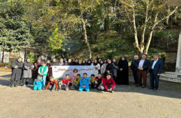 برگزاری اردوی بانوان مخابرات منطقه گلستان