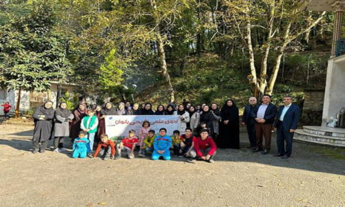 برگزاری اردوی بانوان مخابرات منطقه گلستان