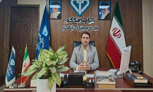 ابقا دکتر علی کاووسی مدیر کل دامپزشکی استان گلستان