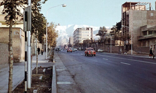 همه تهرانی‌ها با این خیابان خاطره دارند / عکس
