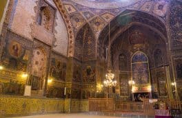 کلیسای بتلحم بزرگترین گنبد در میان کلیساهای محله جلفا اصفهان است