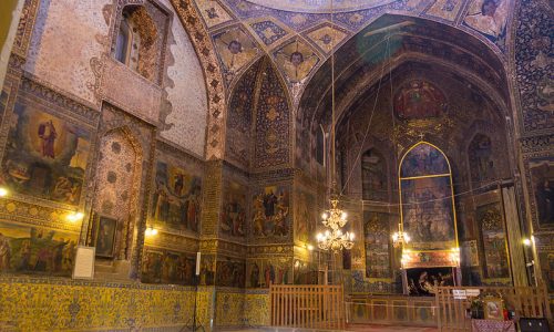 کلیسای بتلحم بزرگترین گنبد در میان کلیساهای محله جلفا اصفهان است