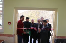 افتتاح فضای آموزشی ۲ کلاسه در روستای سیاه رودبار شهرستان علی آباد کتول