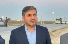 بهسازی محور بندر ترکمن به آق قلا در مراحل پایانی