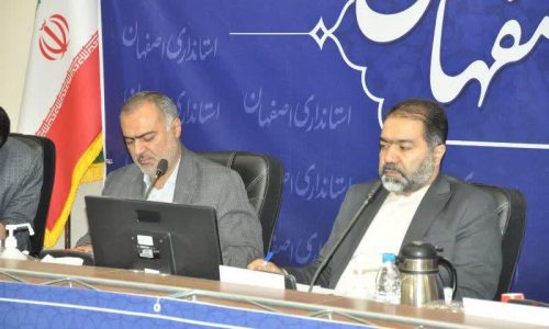 حضور مدیرعامل شرکت عمران بهارستان در نشست شورای مسکن استان