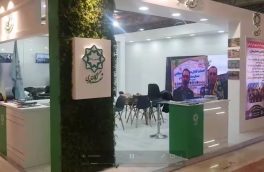 فعالیت غرفه اختصاصی شهرداری گرگان در روز دوم نمایشگاه شهریران