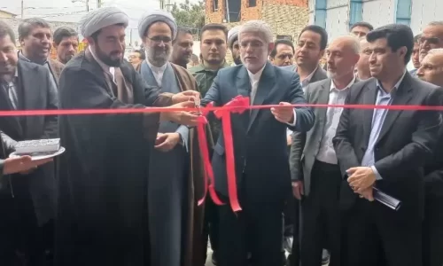 افتتاح کارخانه مقوا سازی در ناحیه صنعتی گزغربی توسط استاندار گلستان