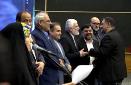 همایش تقدیر از مدیران و کارکنان دستگاه های اجرایی در ستاد پاسخگویی نامه های مردمی دور دوم سفر رئیس جمهور به گلستان
