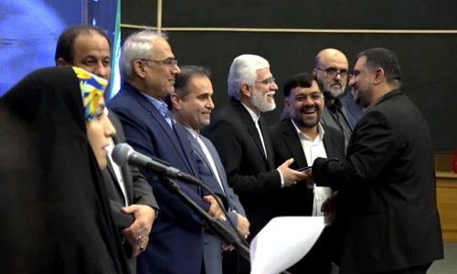 همایش تقدیر از مدیران و کارکنان دستگاه های اجرایی در ستاد پاسخگویی نامه های مردمی دور دوم سفر رئیس جمهور به گلستان