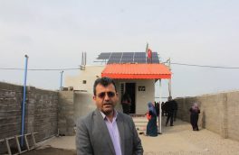 بهره برداری از ۵۰ پنل خورشیدی در تاتار علیا