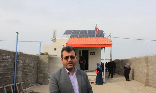 بهره برداری از ۵۰ پنل خورشیدی در تاتار علیا