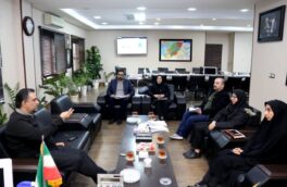دیدار نورانی رئیس سازمان با مدیرکل انتقال خون استان