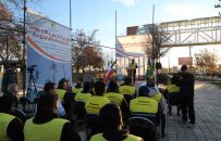 اجرای مانور بزرگ ترکیبی و اقدام جهادی بازسازی شبکه‌های توزیع برق در همدان