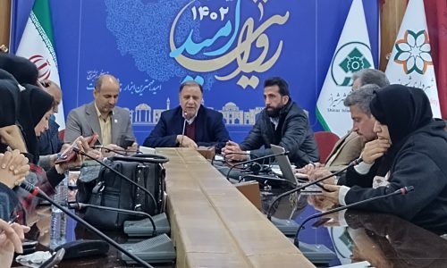 افتتاح و کلنگ زنی ۱۳ پروژه شهرداری منطقه ۶ شیراز