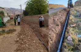 توسعه و اصلاح بیش از ۷ هزار متر از خطوط انتقال و شبکه آبرسانی در شهرستان سیروان