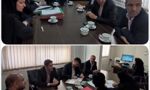 برگزاری کمیته تایید صلاحیت مدیران کنترل کیفیت در گلستان
