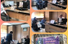 برگزاری میز خدمت مدیرکل امور مالیاتی گلستان در شهرستان کردکوی
