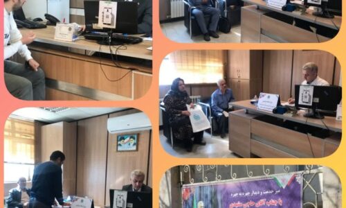 برگزاری میز خدمت مدیرکل امور مالیاتی گلستان در شهرستان کردکوی