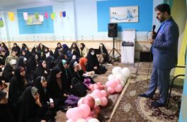 جشن «انتظار ظهور» ویژه دختران رای اولی در اتحادیه دانش آموزی گرگان برگزار شد