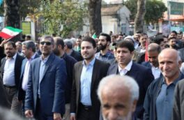 تقدیر رئیس شورای شهر گرگان از حضور گسترده مردم در راهپیمایی ۲۲ بهمن