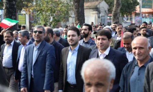 تقدیر رئیس شورای شهر گرگان از حضور گسترده مردم در راهپیمایی ۲۲ بهمن